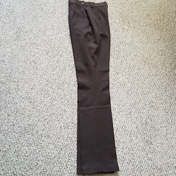 Fabrizio Gianni Pants - Fabrizio Gianni dark brown stretch trousers